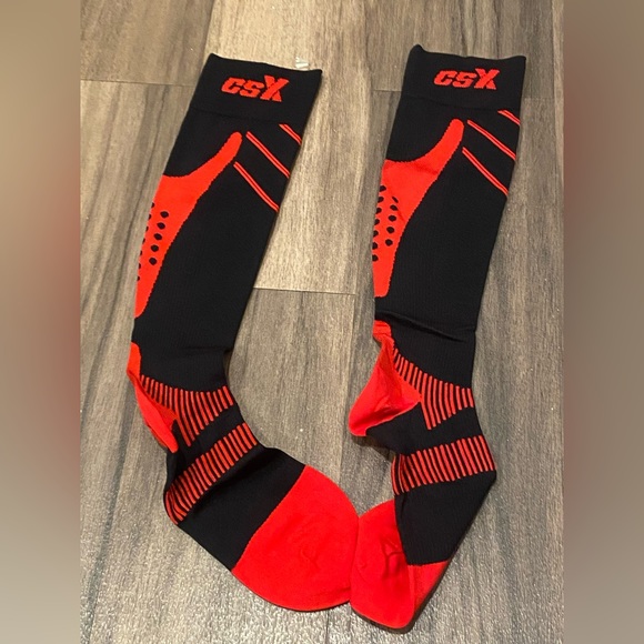 CSX x200 Compression Socks Adult Large New Athletic Socks - Picture 3 of 5